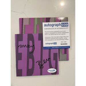 Everything But The Girl : Fuse -* SIGNED / AUTOGRAPHED EBTG ACOA Authenticated 2